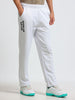 ARDEUR ZEAL IN YOU Men's Cotton Blend Track Pants - White