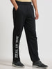 ARDEUR ZEAL IN YOU Men's Regular Fit Track Pants - Black