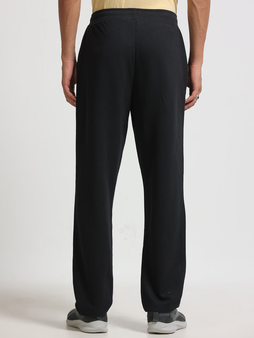 ARDEUR ZEAL IN YOU Men's Regular Fit Track Pants - Black