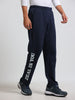 ARDEUR ZEAL IN YOU Men's Regular Fit Track Pants - Navy
