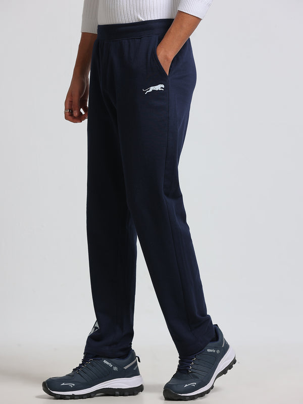 ARDEUR ZEAL IN YOU Men's Regular Fit Track Pants - Navy