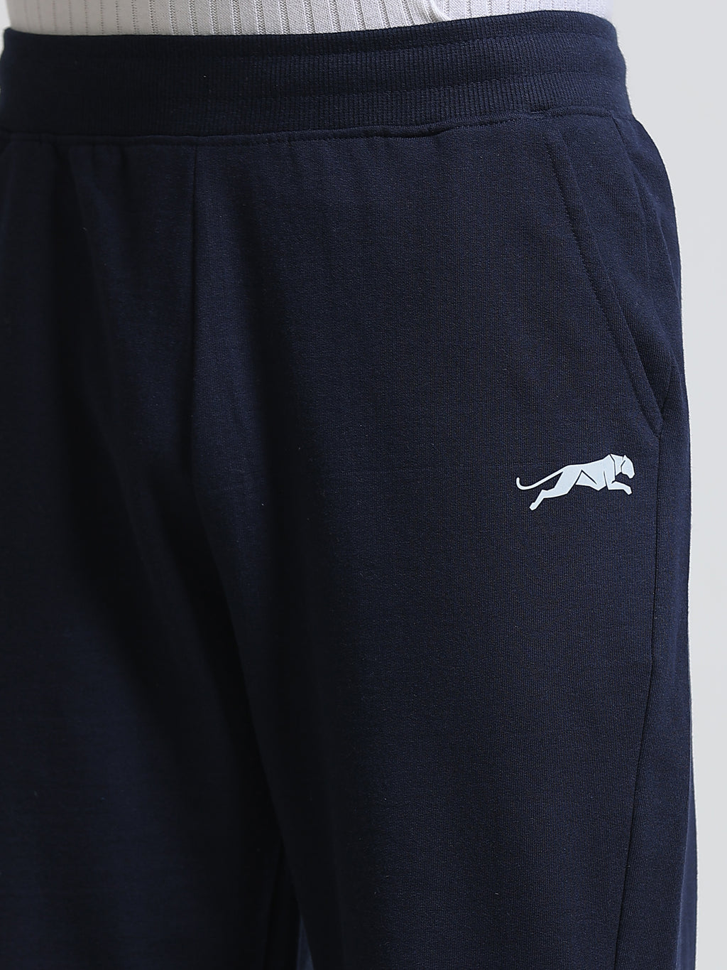 ARDEUR ZEAL IN YOU Men's Regular Fit Track Pants - Navy