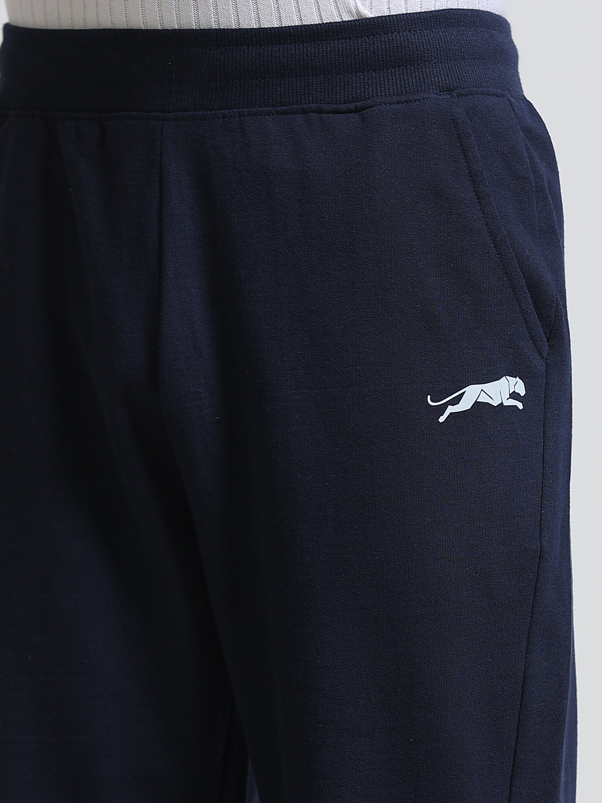 ARDEUR ZEAL IN YOU Men's Regular Fit Track Pants - Navy