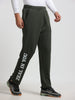 ARDEUR ZEAL IN YOU Men's Regular Fit Track Pants - Olive