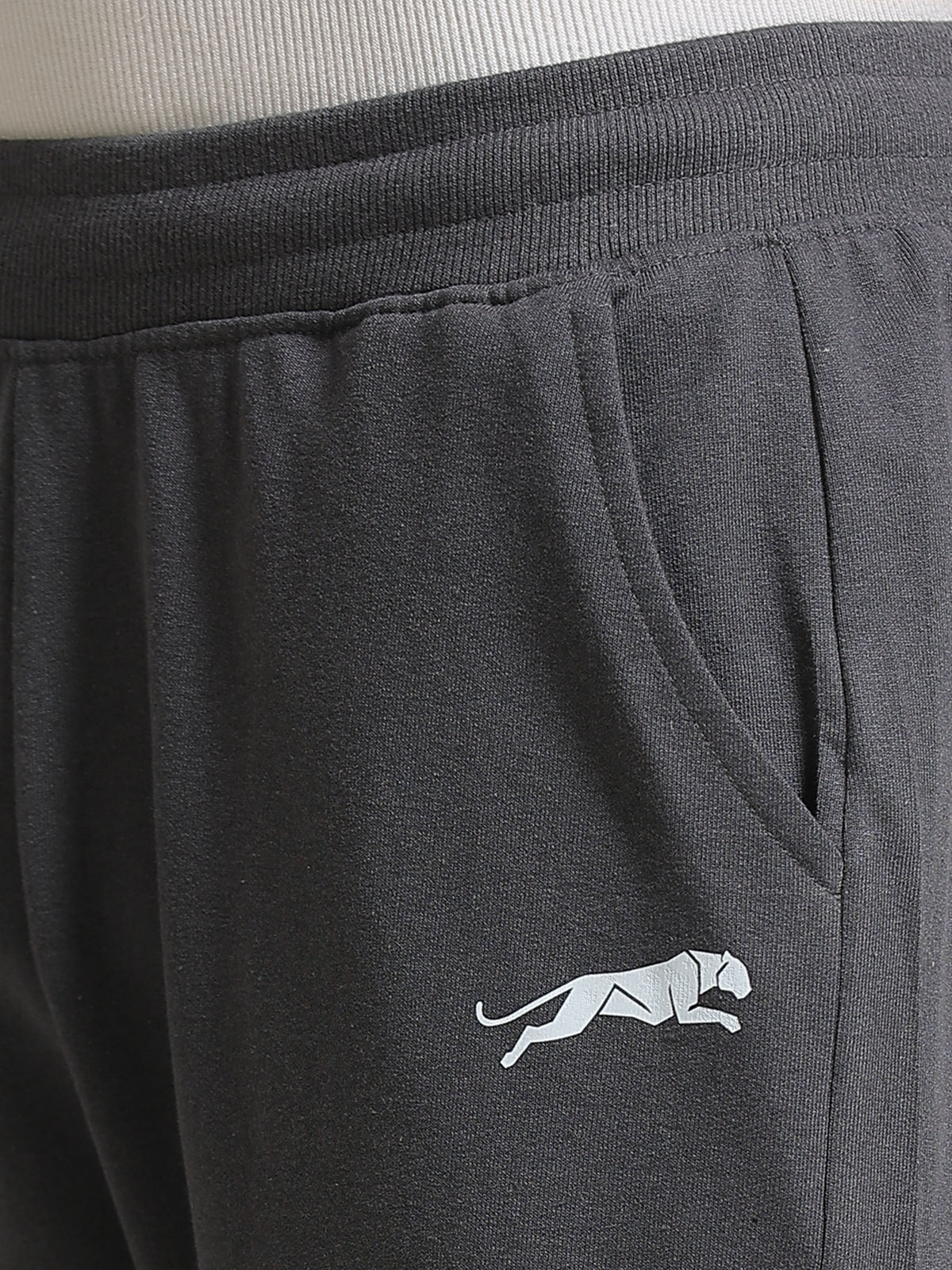 ARDEUR ZEAL IN YOU Men's Regular Fit Track Pants - Steel Grey