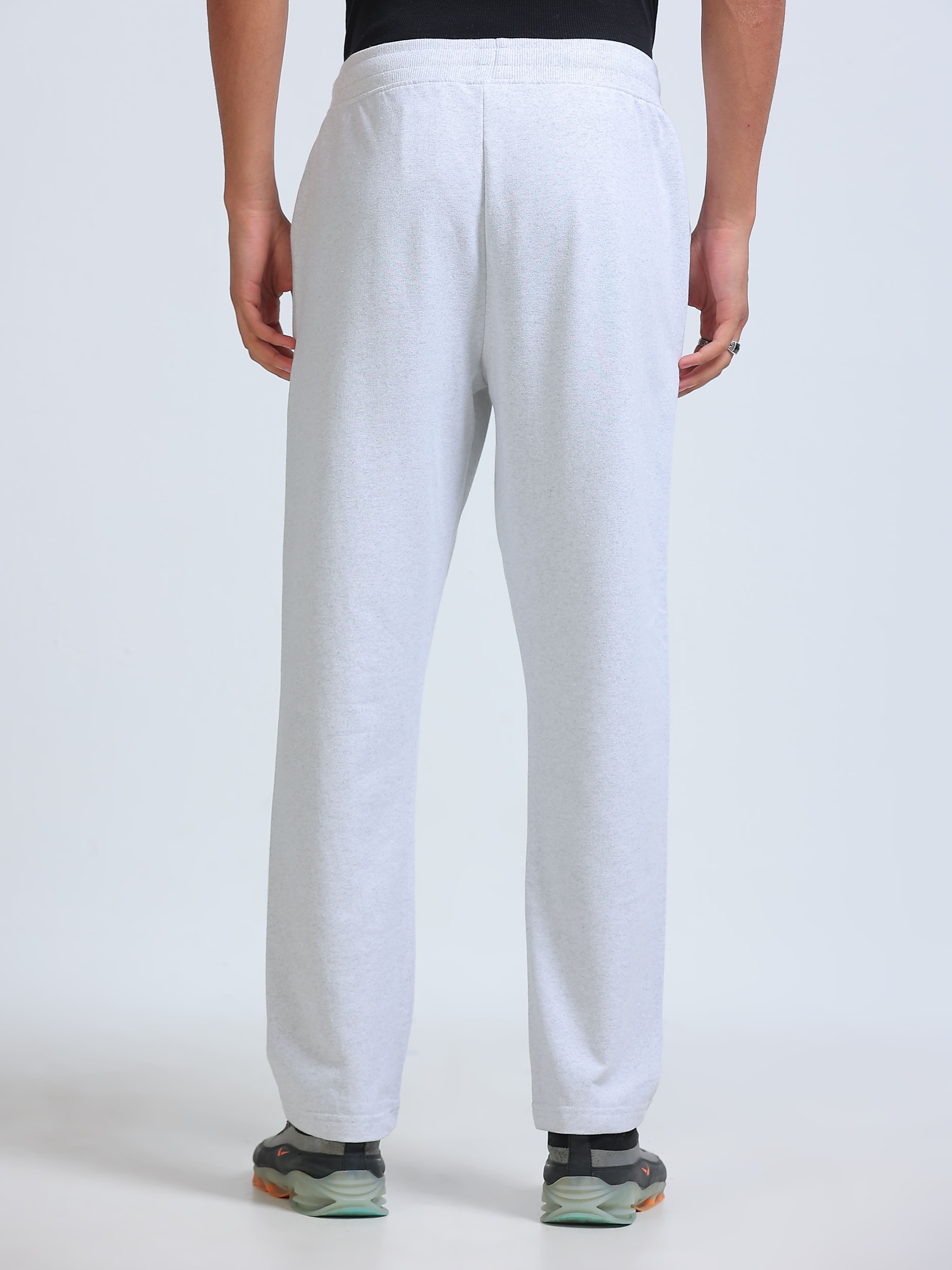 ARDEUR ZEAL IN YOU Men's Regular Fit Track Pants - White