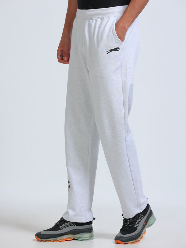 ARDEUR ZEAL IN YOU Men's Regular Fit Track Pants - White