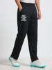ARDEUR ZEAL IN YOU Men's Regular Fit Blend Track Pants - Black