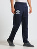 ARDEUR ZEAL IN YOU Men's Regular Fit Blend Track Pants - Navy