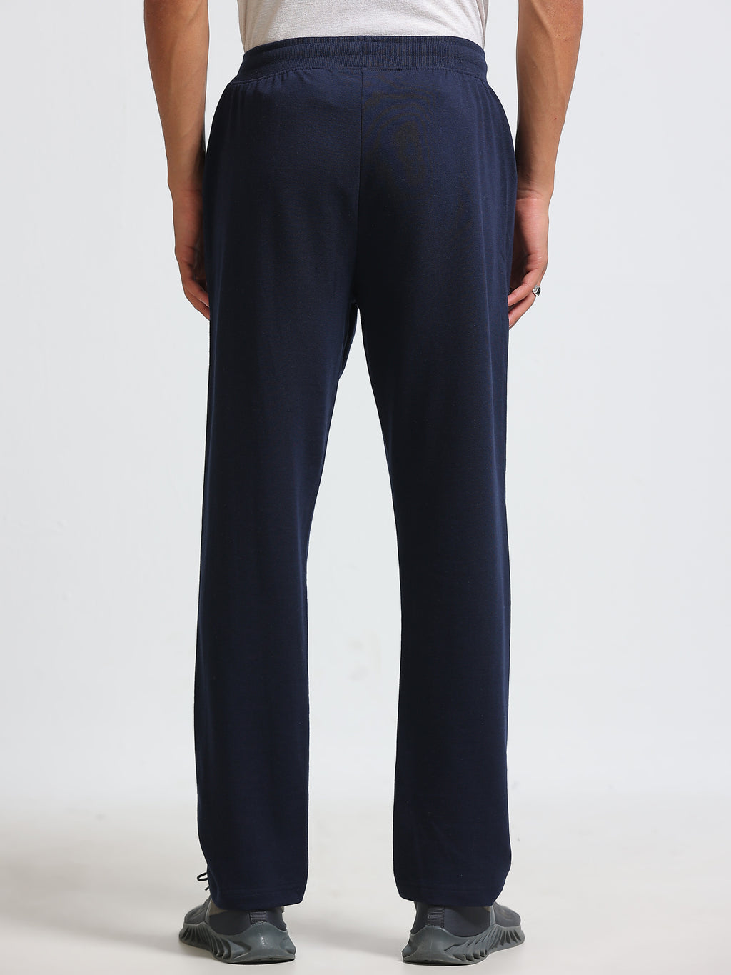 ARDEUR ZEAL IN YOU Men's Regular Fit Blend Track Pants - Navy