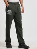 ARDEUR ZEAL IN YOU Men's Regular Fit Blend Track Pants - Olive