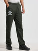 ARDEUR ZEAL IN YOU Men's Regular Fit Blend Track Pants - Olive
