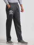 ARDEUR ZEAL IN YOU Men's Regular Fit Blend Track Pants - Steel Grey
