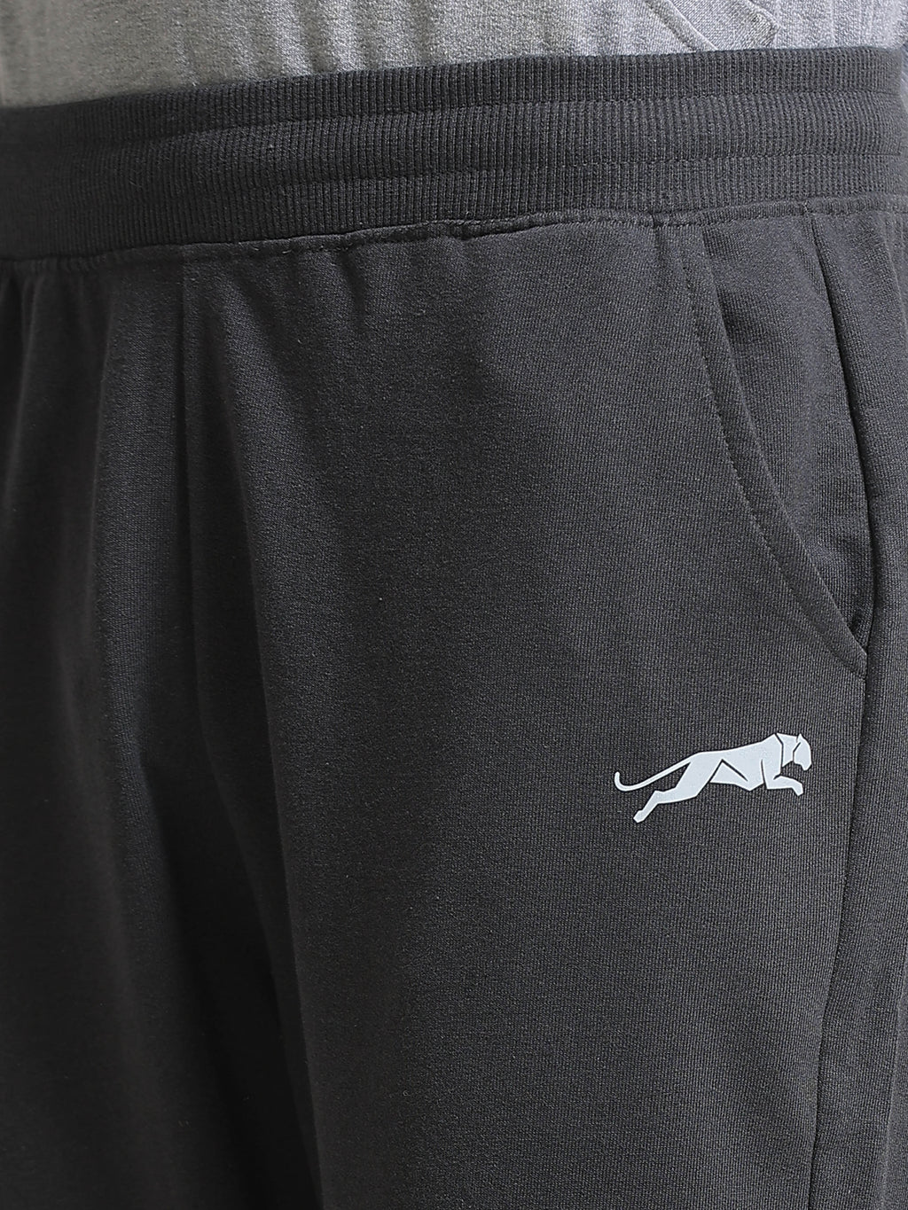 ARDEUR ZEAL IN YOU Men's Regular Fit Blend Track Pants - Steel Grey