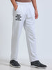 ARDEUR ZEAL IN YOU Men's Regular Fit Blend Track Pants - White