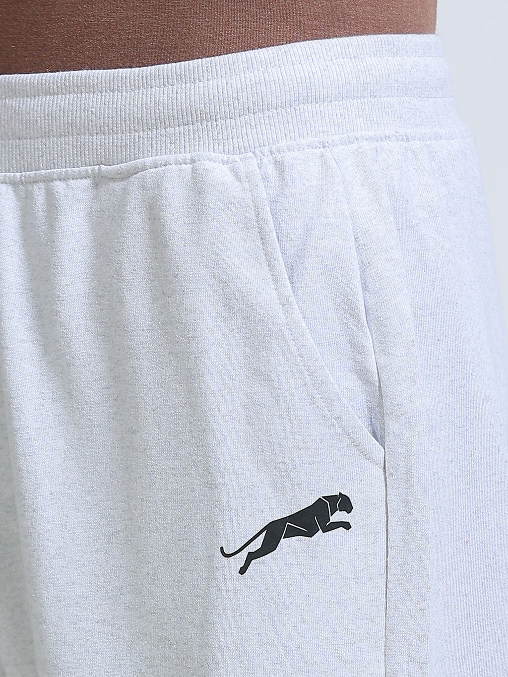 ARDEUR ZEAL IN YOU Men's Regular Fit Blend Track Pants - White