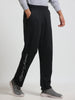 ARDEUR ZEAL IN YOU Men's Regular Fit Cotton Blend Track Pant - Black