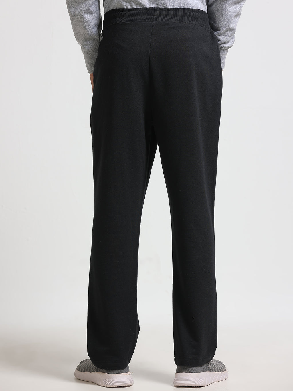 ARDEUR ZEAL IN YOU Men's Regular Fit Cotton Blend Track Pant - Black