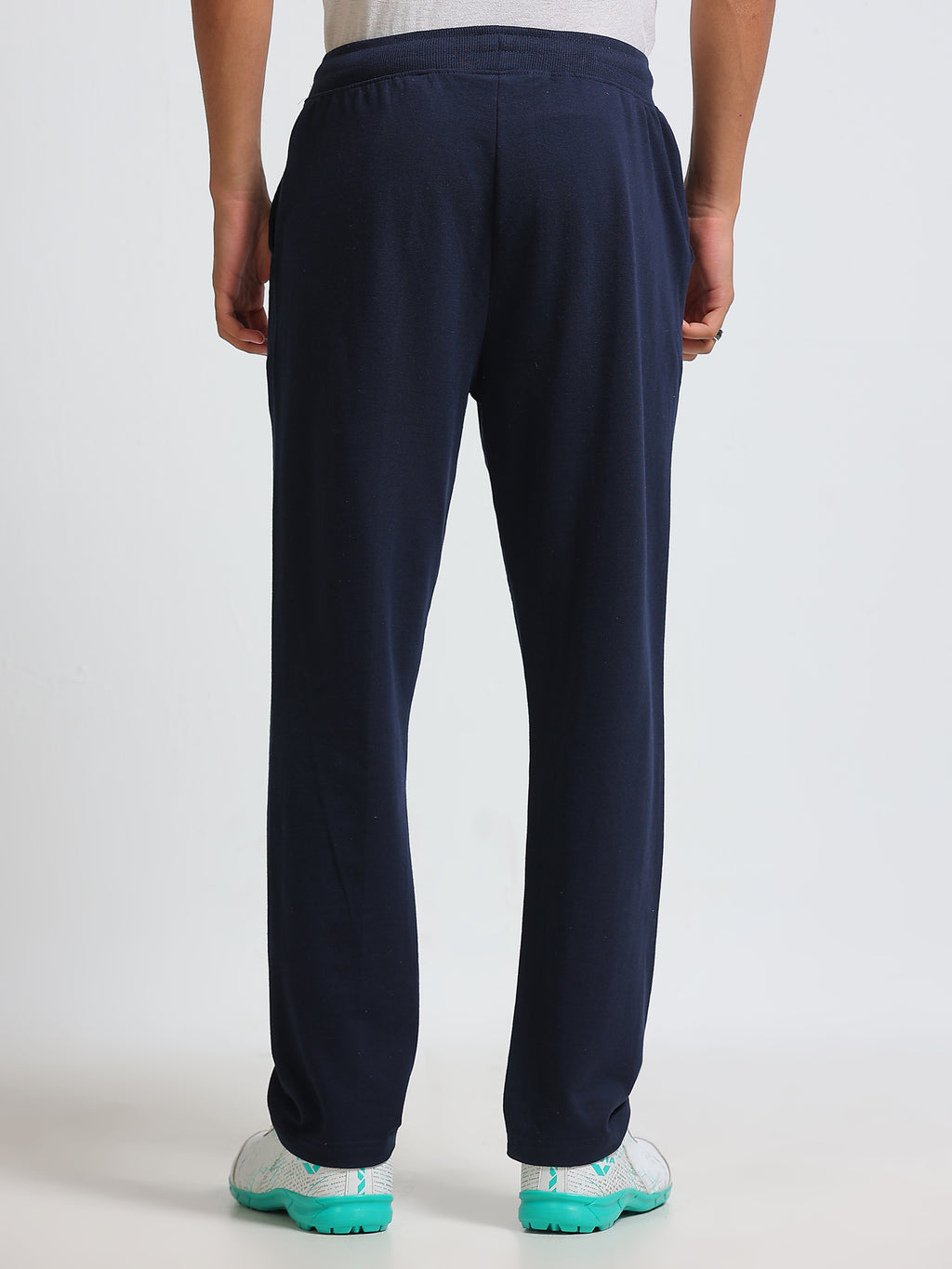 ARDEUR ZEAL IN YOU Men's Regular Fit Cotton Blend Track Pant - Navy