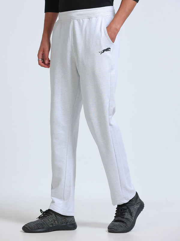 ARDEUR ZEAL IN YOU Men's Regular Fit Cotton Blend Track Pant - White