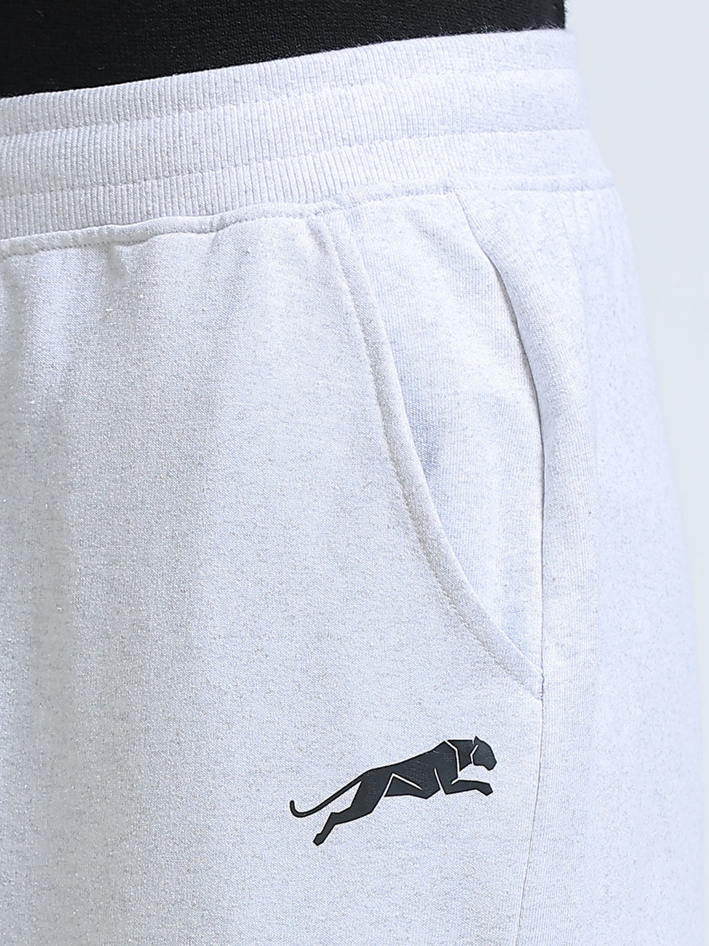 ARDEUR ZEAL IN YOU Men's Regular Fit Cotton Blend Track Pant - White