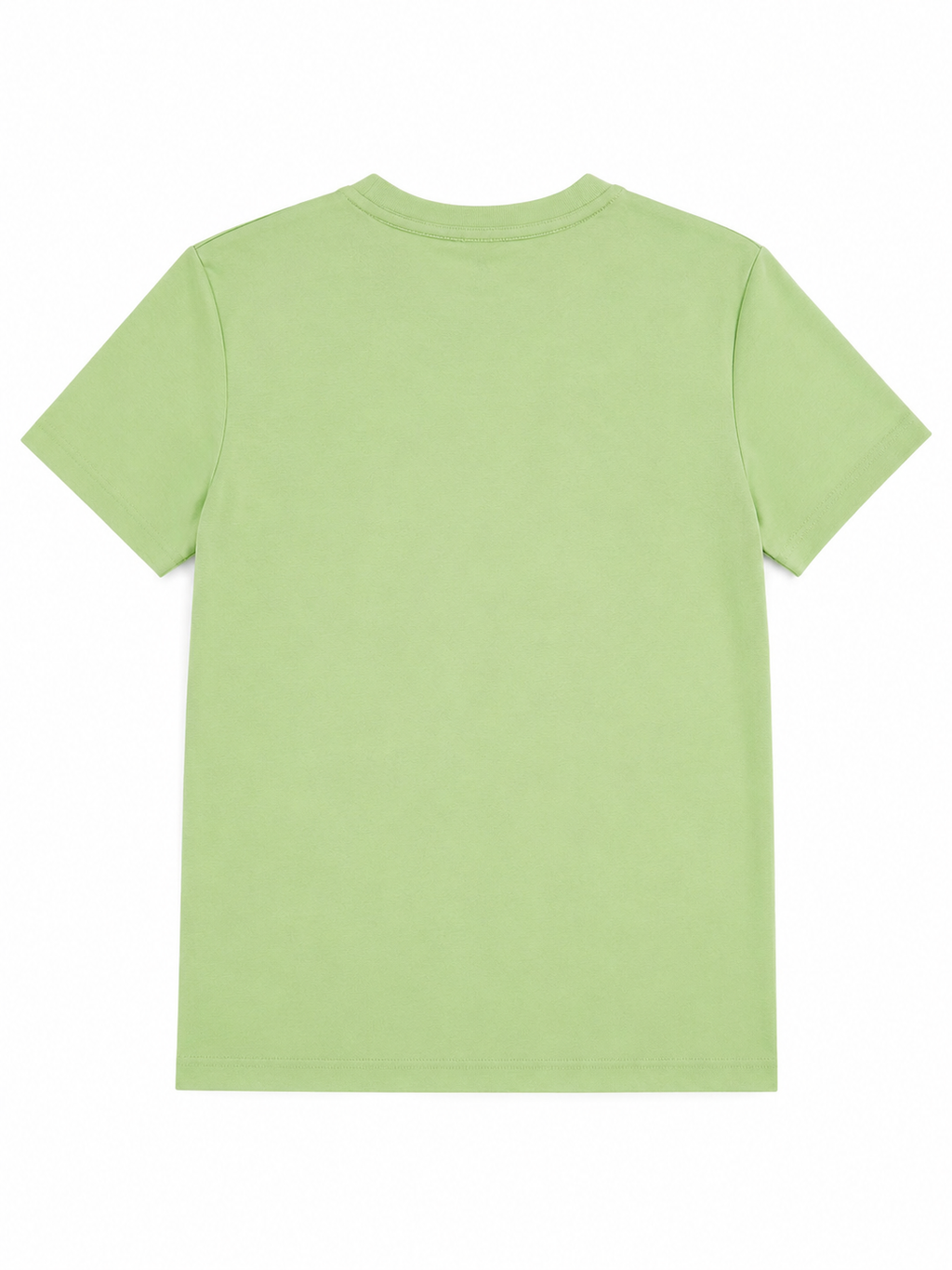 CODEZ Boys Relaxed Fit 100% Cotton Varsity Striped T-Shirt - Green