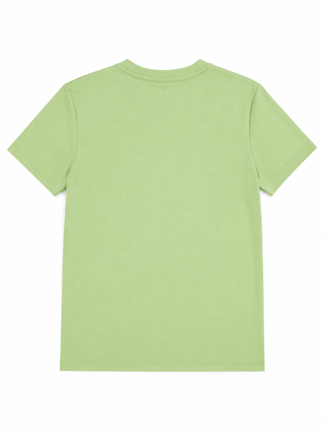 CODEZ Boys Relaxed Fit 100% Cotton Varsity Striped T-Shirt - Green