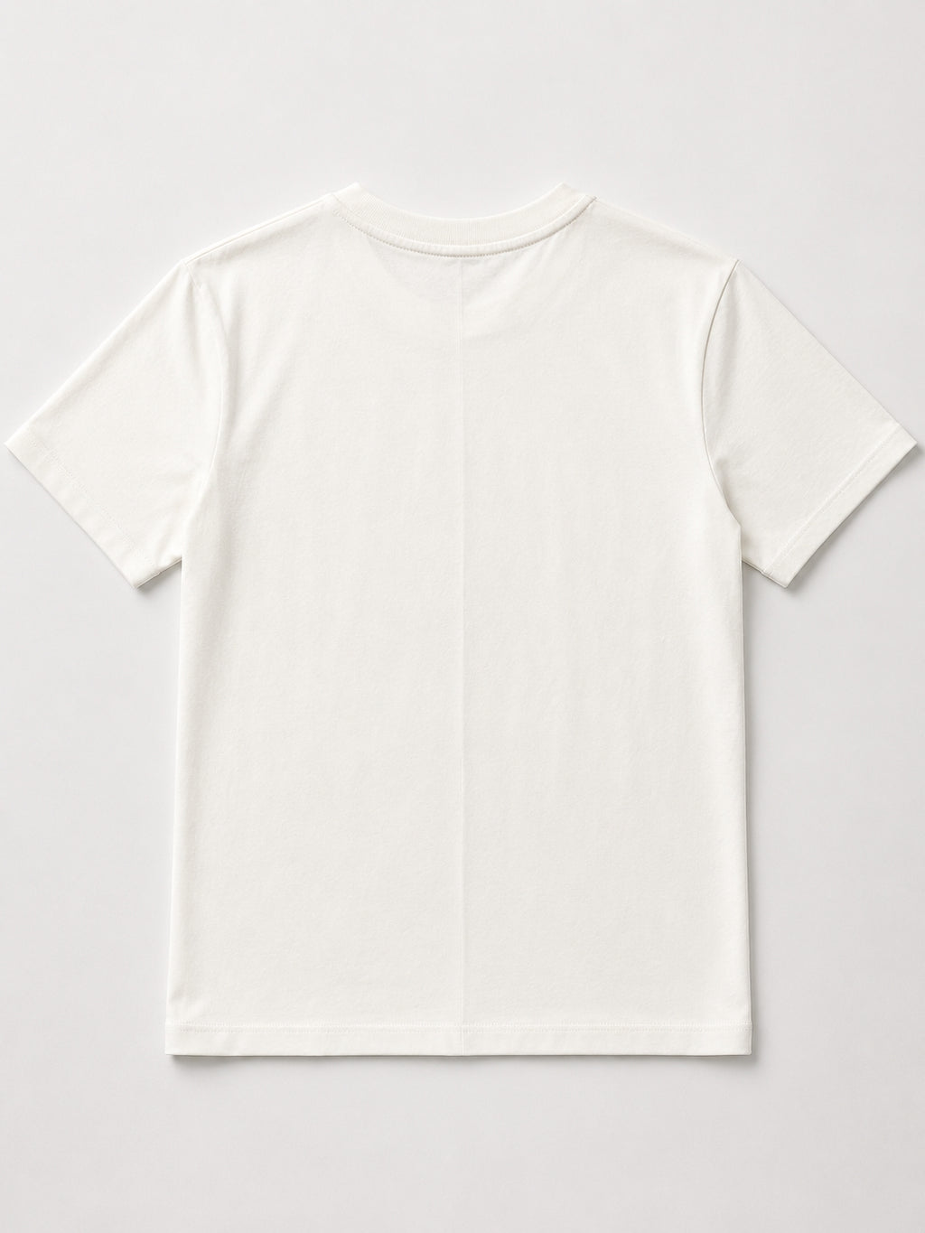 CODEZ Boys Relaxed Fit 100% Cotton Printed T-Shirt - Off White