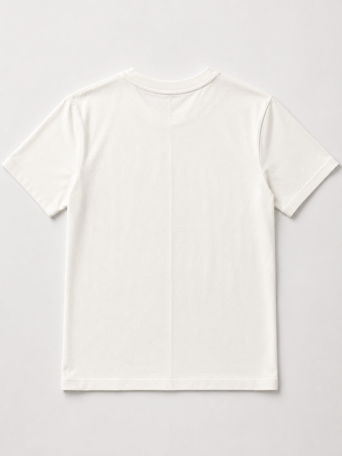 CODEZ Boys Relaxed Fit 100% Cotton Printed T-Shirt - Off White