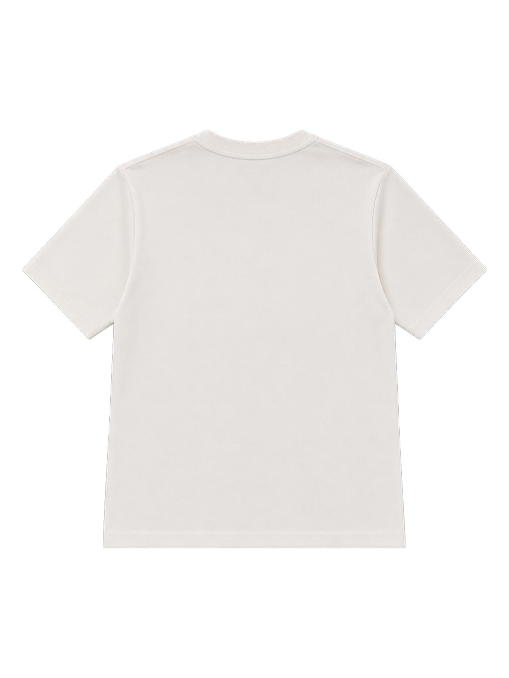 CODEZ Boys Relaxed Fit 100% Cotton Varsity Striped T-Shirt - Offwhite