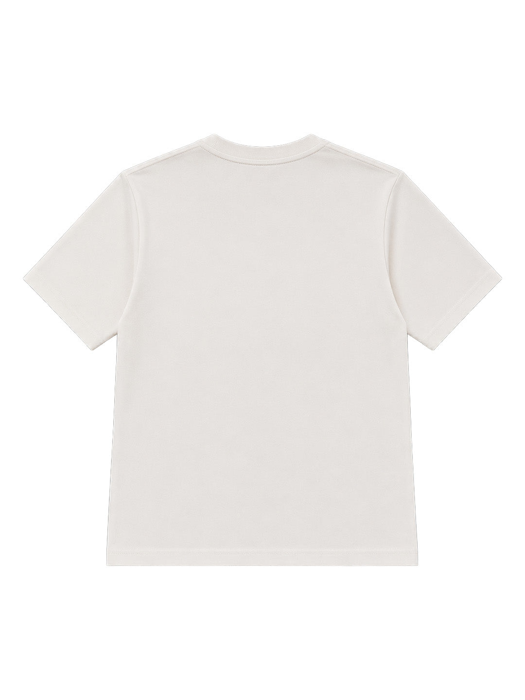 CODEZ Boys Relaxed Fit 100% Cotton Varsity Striped T-Shirt - Offwhite