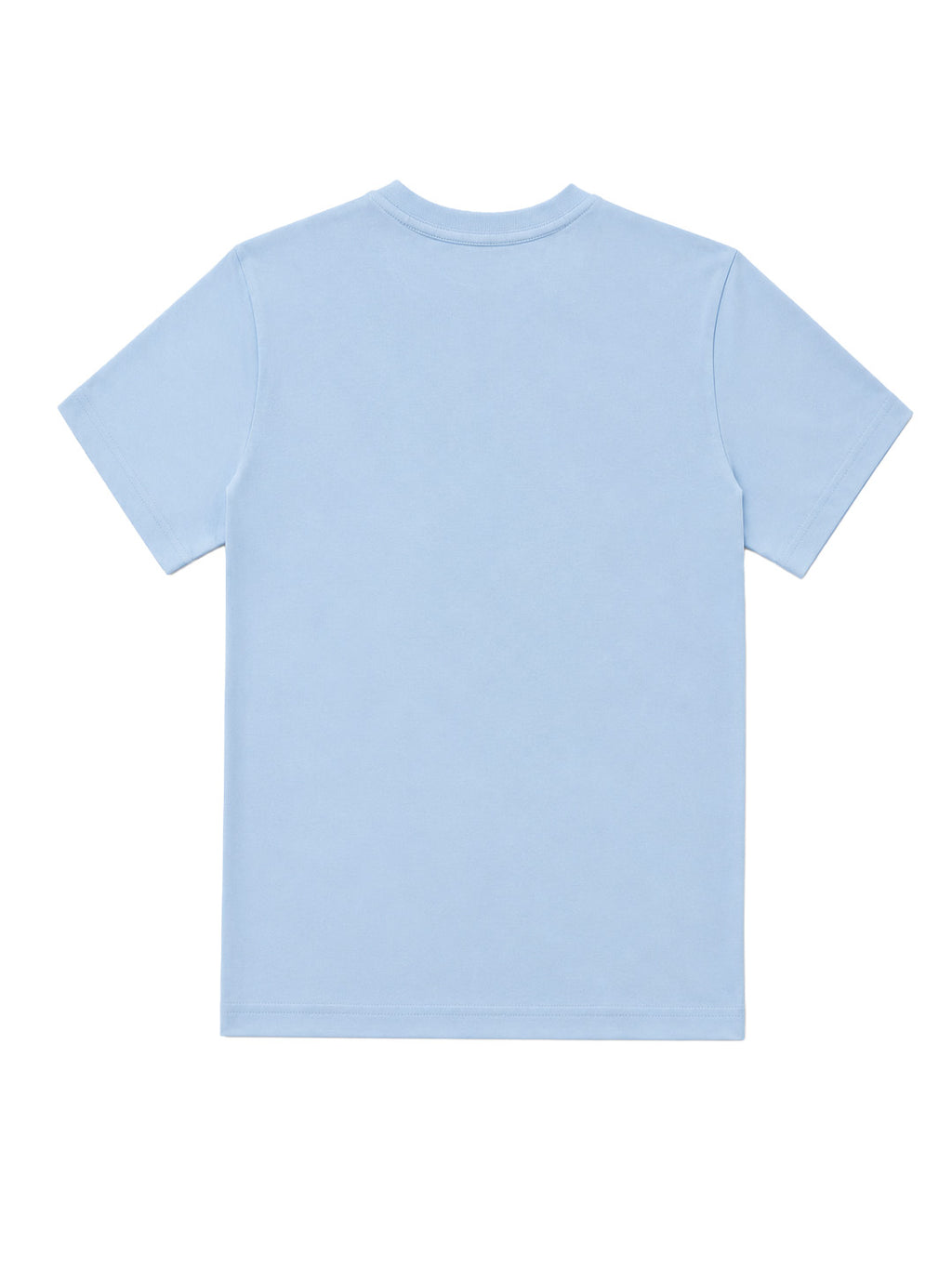 CODEZ Boys Relaxed Fit 100% Cotton Printed T-Shirt - Sky Blue