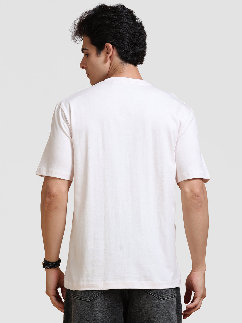 ARDEUR Men's Relaxed Fit 100% Cotton Graphic T-Shirt - Delicacy