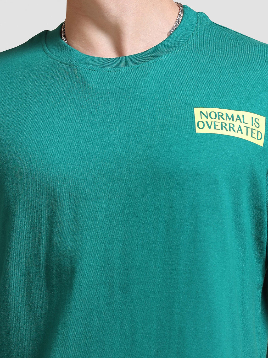 ARDEUR Men's Relaxed Fit 100% Cotton Graphic T-Shirt - Alpine Green