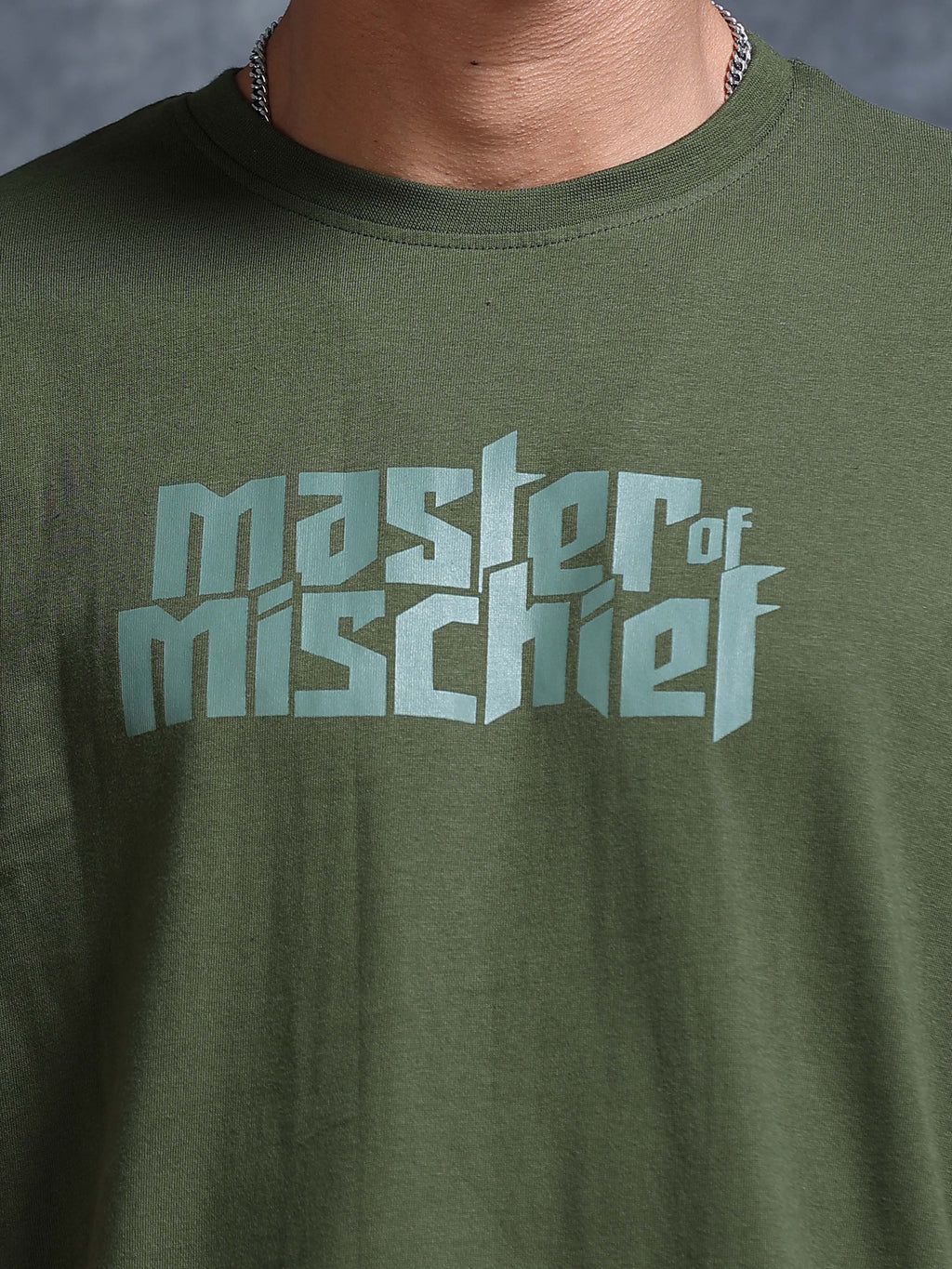 ARDEUR STREETZ Men's Relaxed Fit 100% Cotton Graphic T-Shirt - Rifle Green
