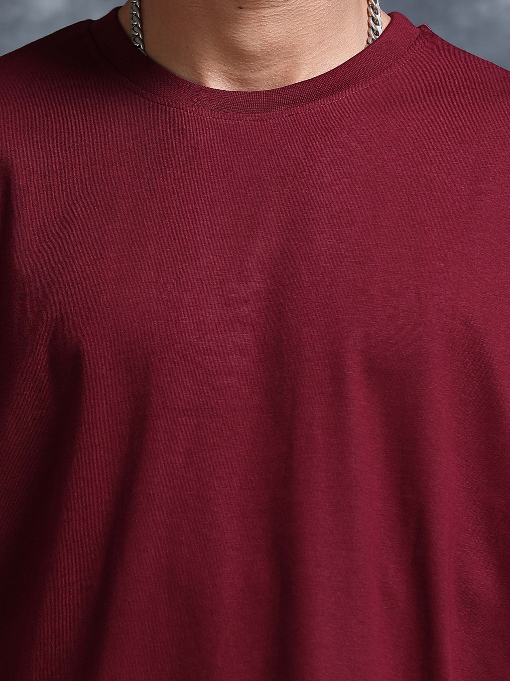 ARDEUR STREETZ Men's Relaxed Fit 100% Cotton Graphic T-Shirt - Tawny Port