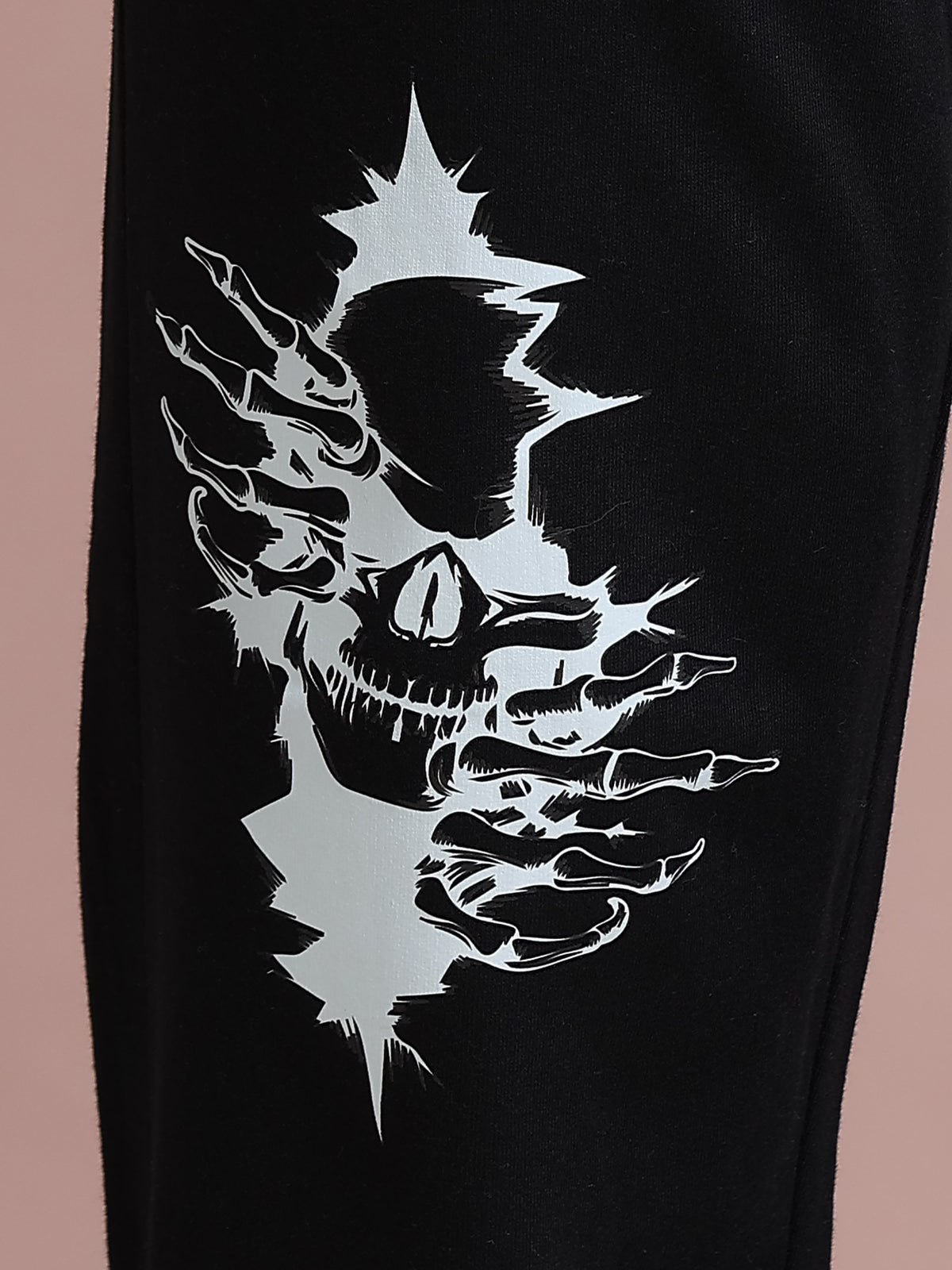 ARDEUR STREETZ Men's Relaxed Fit Track Pants - Black