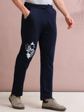 ARDEUR STREETZ Men's Relaxed Fit Track Pants - Navy