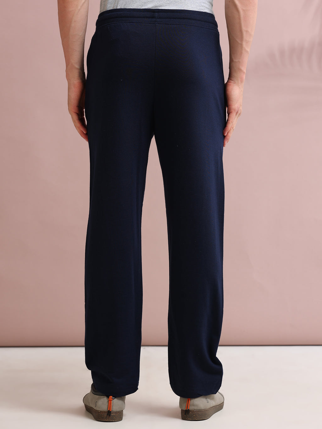 ARDEUR STREETZ Men's Relaxed Fit Track Pants - Navy