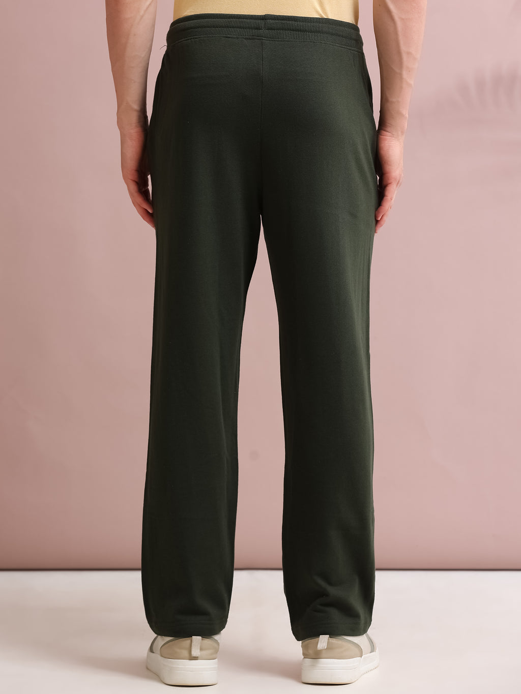 ARDEUR STREETZ Men's Relaxed Fit Track Pants - Olive
