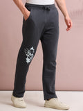 ARDEUR STREETZ Men's Relaxed Fit Track Pants - Steel Grey