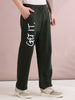 ARDEUR ZEAL IN YOU Men's Relaxed Fit Self Design Track Pants - Olive