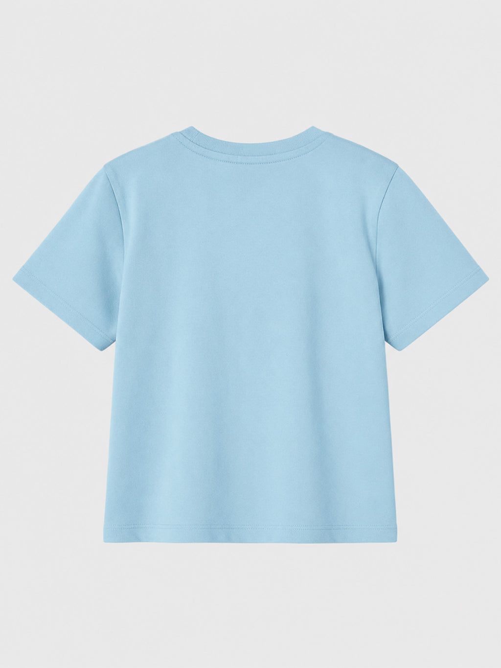 CODEZ Boys Cool Blue Pure Cotton Camping Print Relaxed Fit T-Shirt