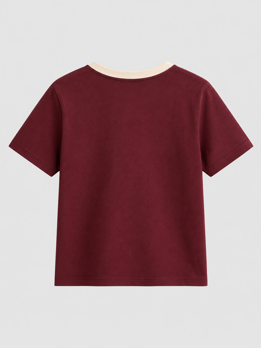 CODEZ Boys Tawny Port Pure Cotton Crossing The River Expedition Graphic Relaxed Fit T-Shirt