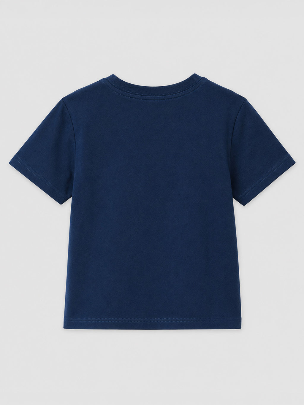 CODEZ Boys Estate Blue Pure Cotton Wild Trail Explorer Relaxed Fit T-Shirt