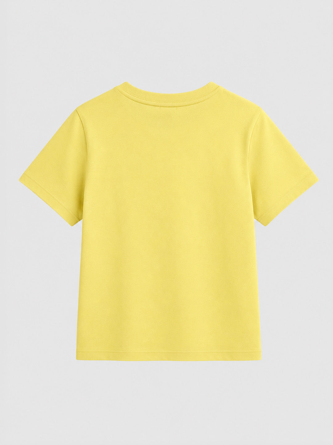 CODEZ Boys Lemon Drop Pure Cotton Adventure Camping Graphic Relaxed Fit T-Shirt