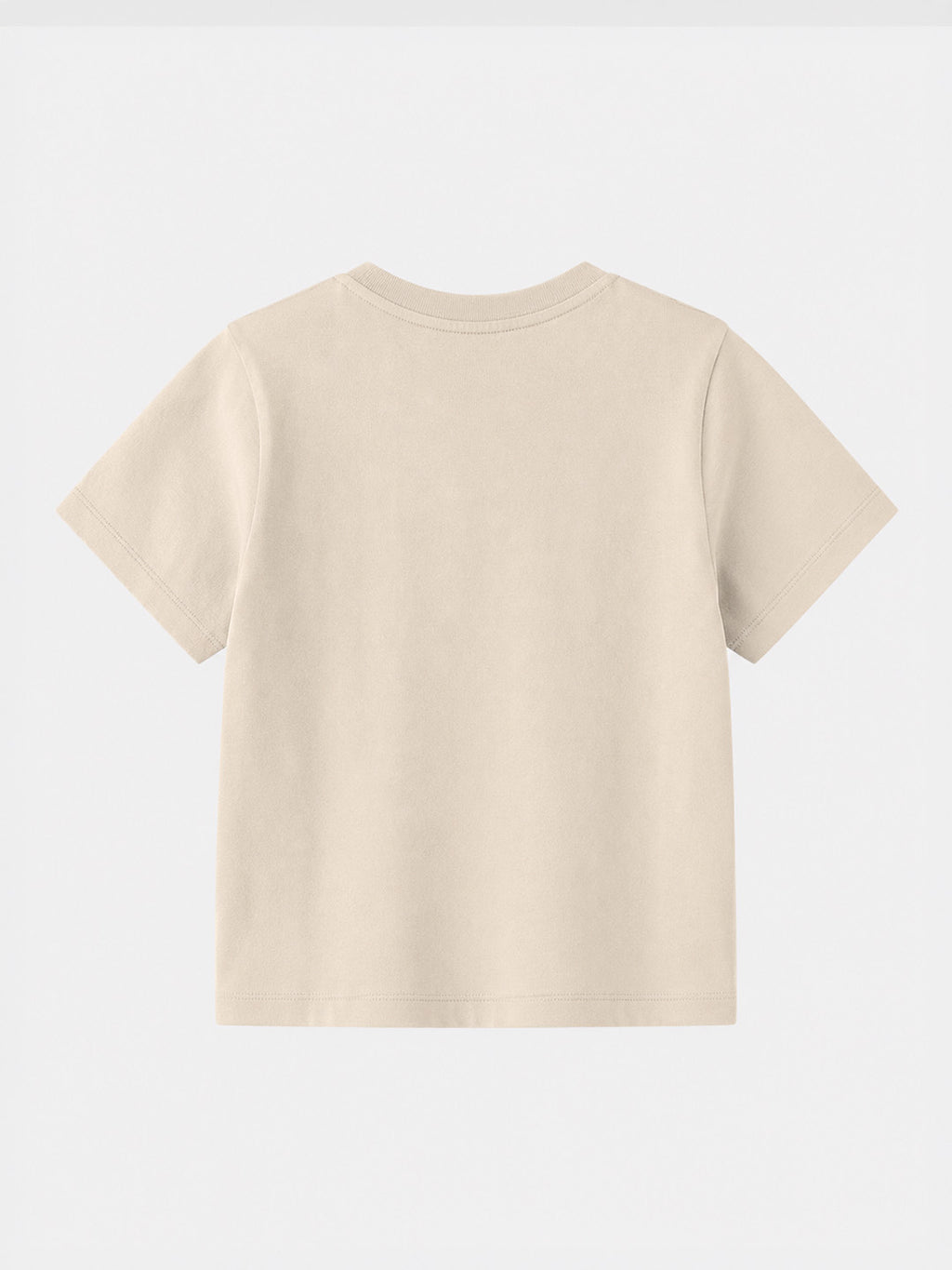 CODEZ Boys Beige Pure Cotton Nature Is Calling Bear Graphic Relaxed Fit T-Shirt