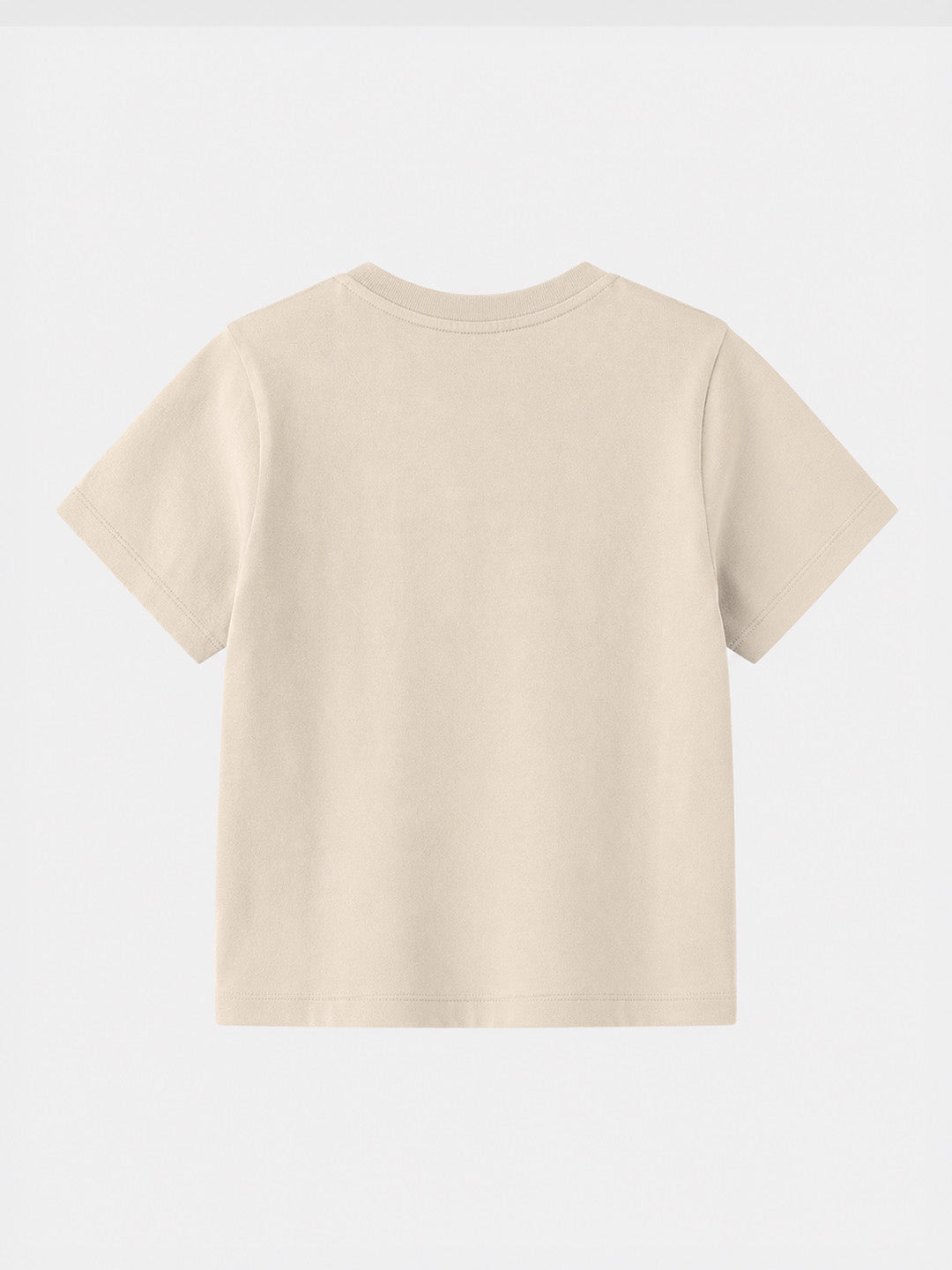 CODEZ Boys Beige Pure Cotton Nature Is Calling Bear Graphic Relaxed Fit T-Shirt