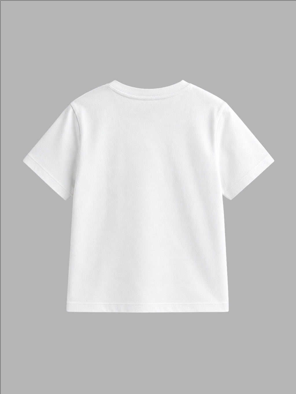 CODEZ Boys White Pure Cotton Nature Is Calling Bear Graphic Relaxed Fit T-Shirt