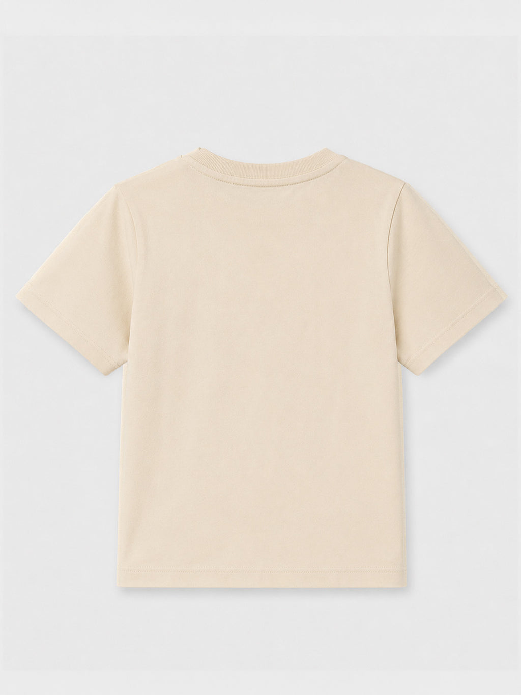 CODEZ Boys Beige Pure Cotton Sobii Markets Tomato Graphic Relaxed Fit T-Shirt